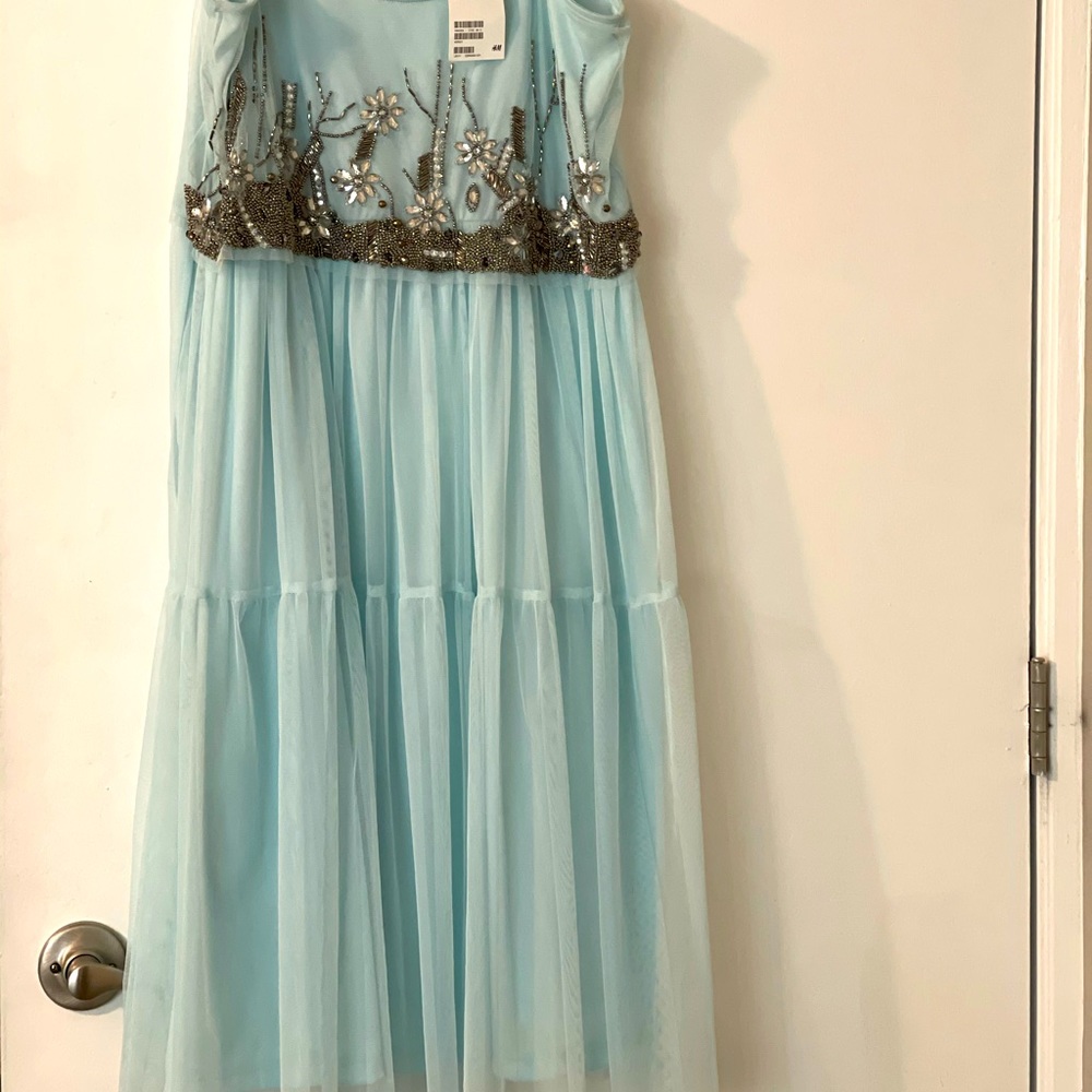 Beautiful Mint Colored Dress